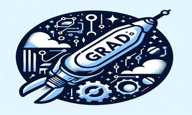 Grad.io - Creative brandable domain for sale
